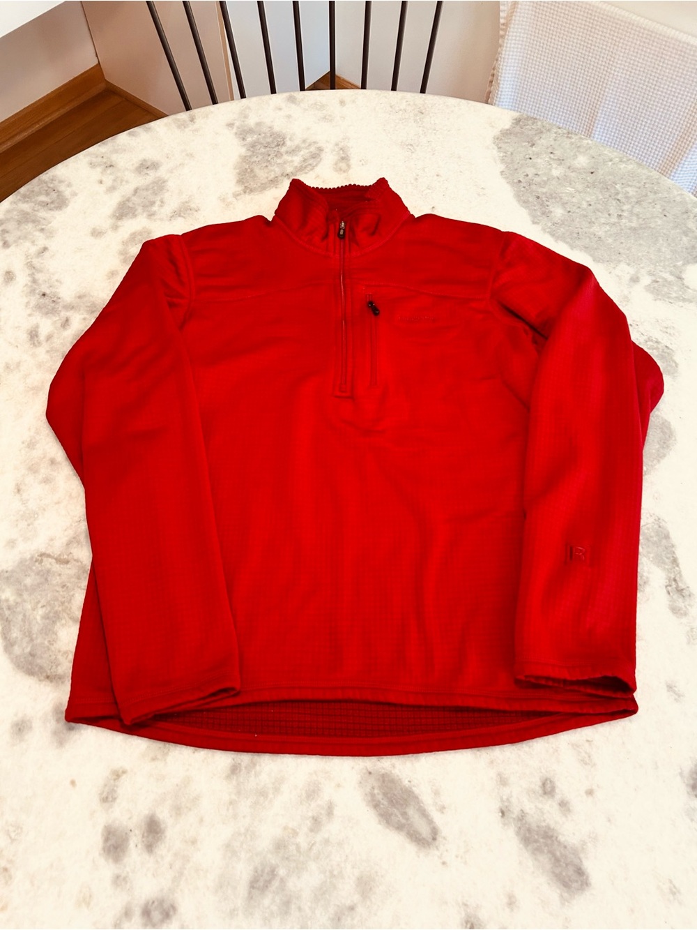 Men's Patagonia R1 Flash Half-Zip Pullover Large